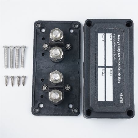 Κουτί Ασφάλειας Φορτηγού με Σύνδεσμο