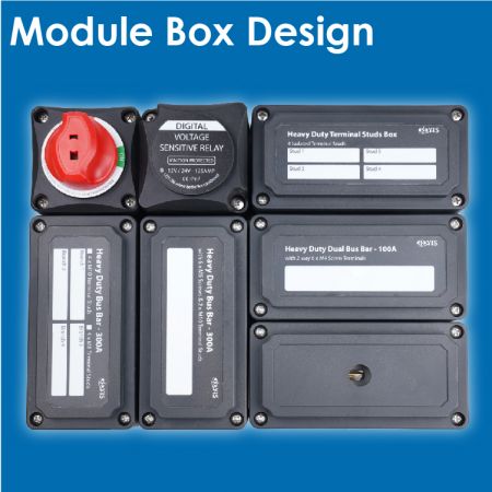 electrical bus bar box