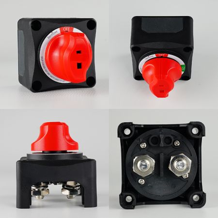 battery dc switch Detailed introduction photo