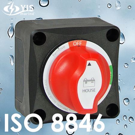 interruptor de bateria ISO8846
