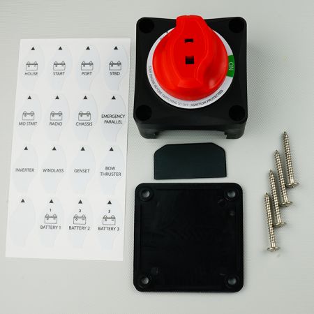 battery switch complete package accessories
