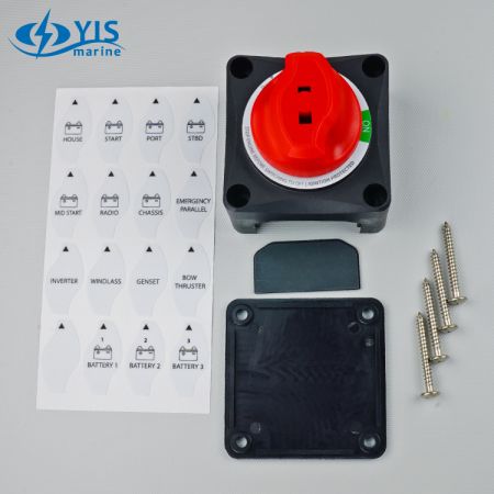 battery main switch accessories