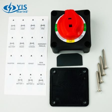 accesorios del interruptor selector de batería