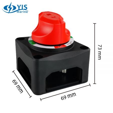 battery selector switch dimensions