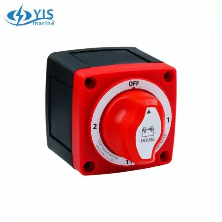 Commutateur sélecteur de batterie - commutateur de batterie 24v 12v