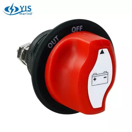 Interrupteur principal de batterie mini (trous de montage de 1-1/8") - Interrupteur de batterie de 150A de taille mini