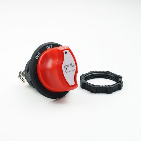 メインバッテリースイッチ