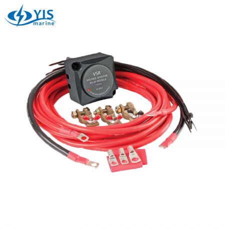 VSR mit Kabelsatz für 2. Batterie - BF451-KIT VSR mit Kabelsatz