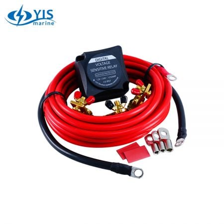 DVSR con kit de cables para la segunda batería - BF452-KIT VSR con kit de cables