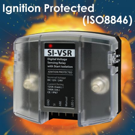 Digital Voltage Sensitive Relay (VSR) with Start Isolation-BF453