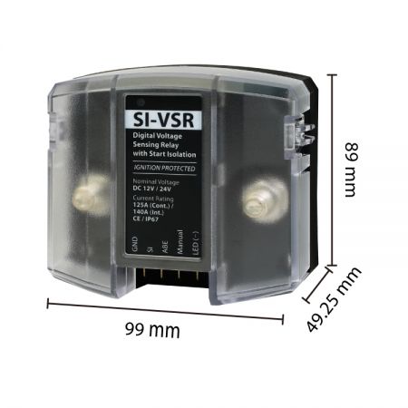 Digital Voltage Sensitive Relay (VSR) with Start Isolation Size-BF453