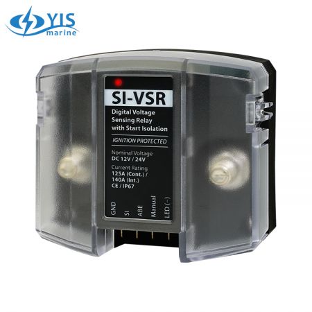 Digital Voltage Sensitive Relay (VSR) with Start Isolation - Digital Voltage Sensitive Relay (VSR) with Start Isolation