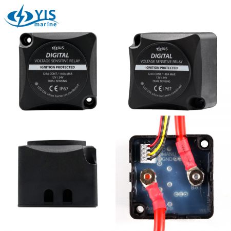 Digital Voltage Sensitive Relay (DVSR)-BF454