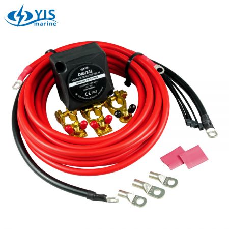 DVSR with Cable Kit for 2nd Battery - BF454-KIT VSR with Cable Kit