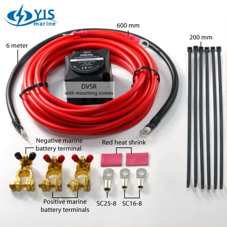 BF454-KIT DVSR con kit de cable - Dimensiones del producto