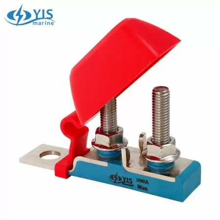 Dual MRBF Terminal Fuse Block - Dual MRBF Terminal Fuse Block
