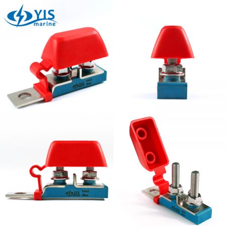 デュアルMRBFターミナルヒューズブロック