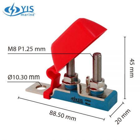 デュアルMRBFターミナルヒューズブロック