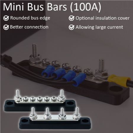 maritieme busbar 100A
