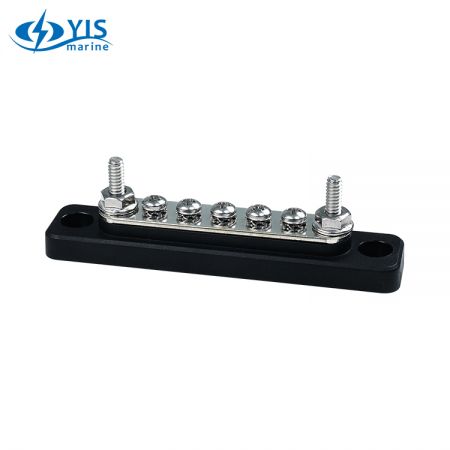 Mini Bus Bars (100A) - (Imperial Threading - Upgraded 2020) - boat bus bar 100A - BF471
