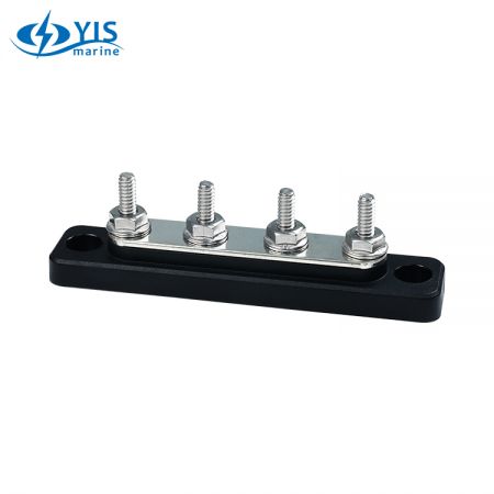 Mini Bus Bars (100A) - (Imperial Threading - Upgraded 2020) - marine bus bar 100A- BF472