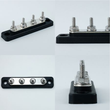 Schwere Sammelschiene 100A