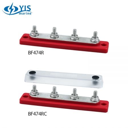 marine busbar 150A (base in red)