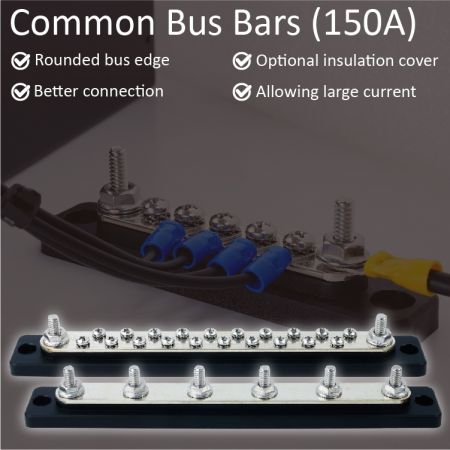caravan bus bar 150A