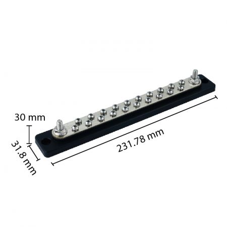 12v 24v bus bar 150A