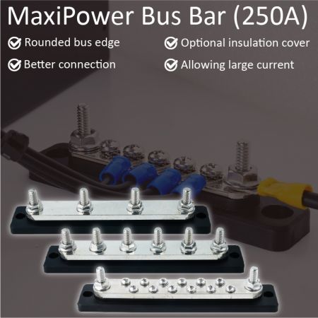 Batterie-Busbar 250A