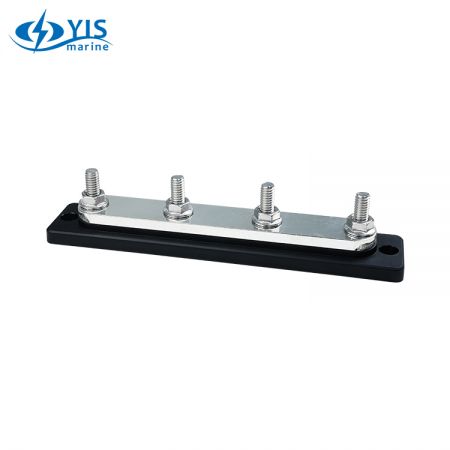 MaxiPower Bus Bar (250A) - (Imperial Threading - Upgraded 2020) - boat bus bar 250A- BF478