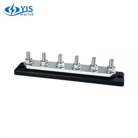 MaxiPower Bus Bar (250A) - (Imperial Threading - Upgraded 2020) - marine bus bar 250A- BF479