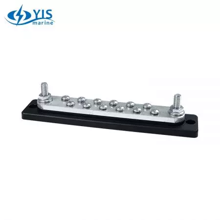 MaxiPower Bus Bar (250A) - (Imperial Threading - Upgraded 2020) - heavy duty bus bar 250A- BF480
