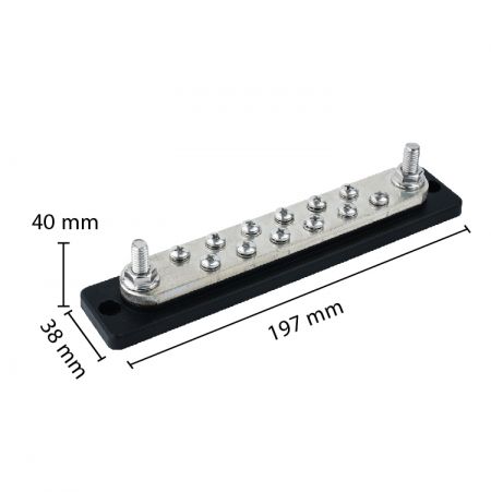 negative ground busbar