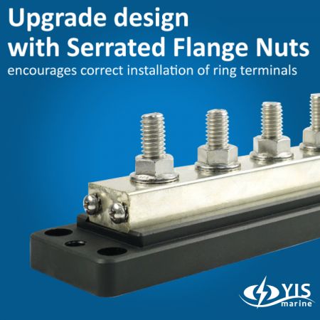 Barra de Ônibus Ultra Potente - Características