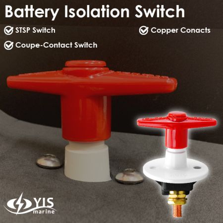 Interruttore di isolamento della batteria-BF503