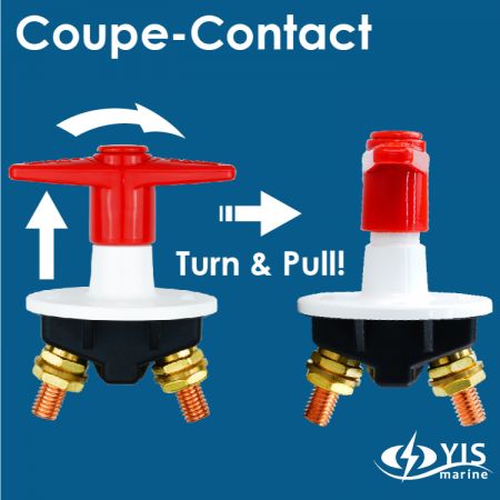 Interrupteur d'isolement de batterie-BF503