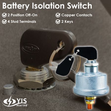 Battery Isolation Switch-BF504