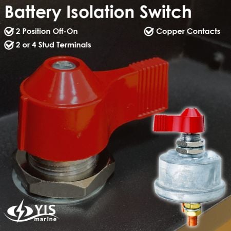 Battery Isolation Switch(4 Studs)-BF506