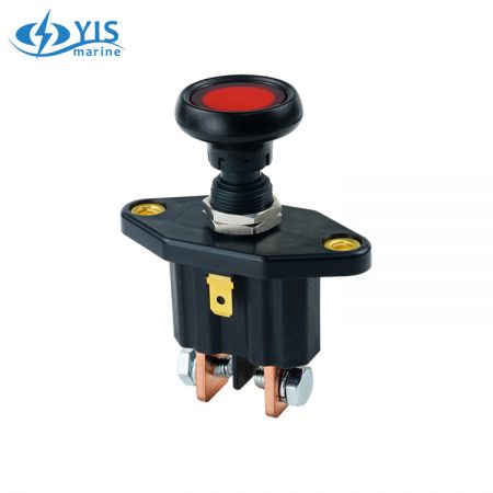 Interrupteur à tirage, Interrupteur de démarrage LED - Interrupteur d'isolement de batterie-BF507