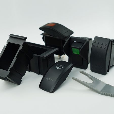 Marine Grade Car Rocker Switches - 12v marine switch