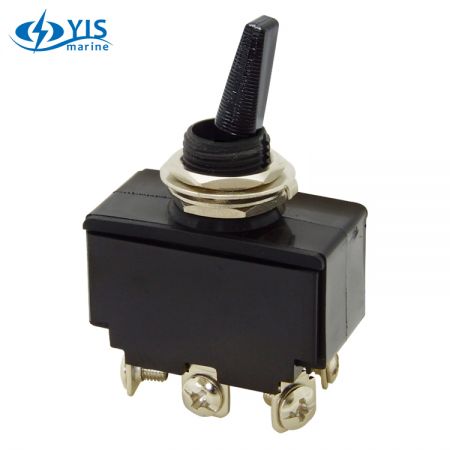 Interruttore a levetta C-65 (non illuminato) (terminale a vite)