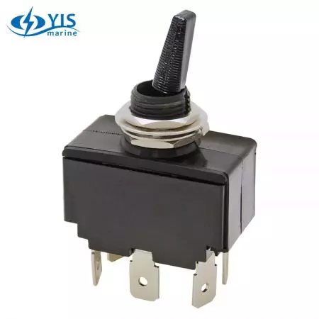 Marine Toggle Switch Series - C-65 Toggle Switch (Non-illuminated) (Quick Terminal)