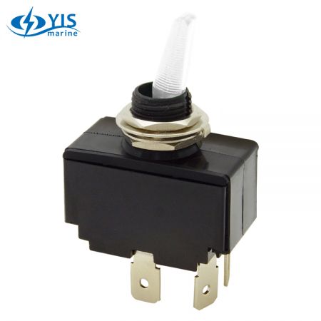 Illuminated Toggle Switch Series - C-66 Illuminated Toggle Switch (Quick Terminal)