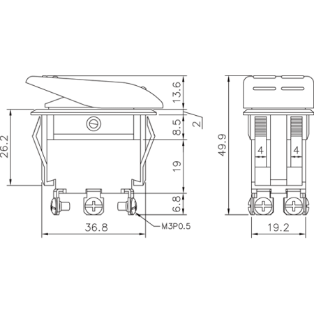 Габариты продукта