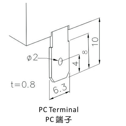 C-6 Series Quick Terminal
