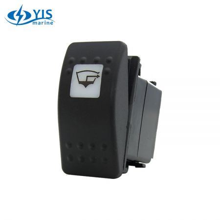 Διακόπτης C-7 με ετικέτα "Αντλία σεντίνας"