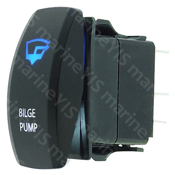 Interrupteur à Bascule Étanche 7 Broches – DC12V/20A, DC24V/10A – Pour Camping-car, Bateau, Véhicule - 14