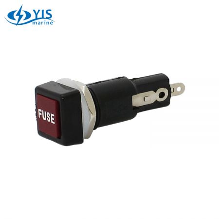 Filtre IEC 320 C14 Avec Interrupteur Bateau Et Porte-fusible - Modèle CW2C-10A-T, 10A, 115V/250V
