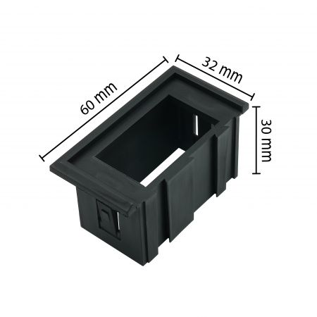 Tamanho do Painel de Montagem